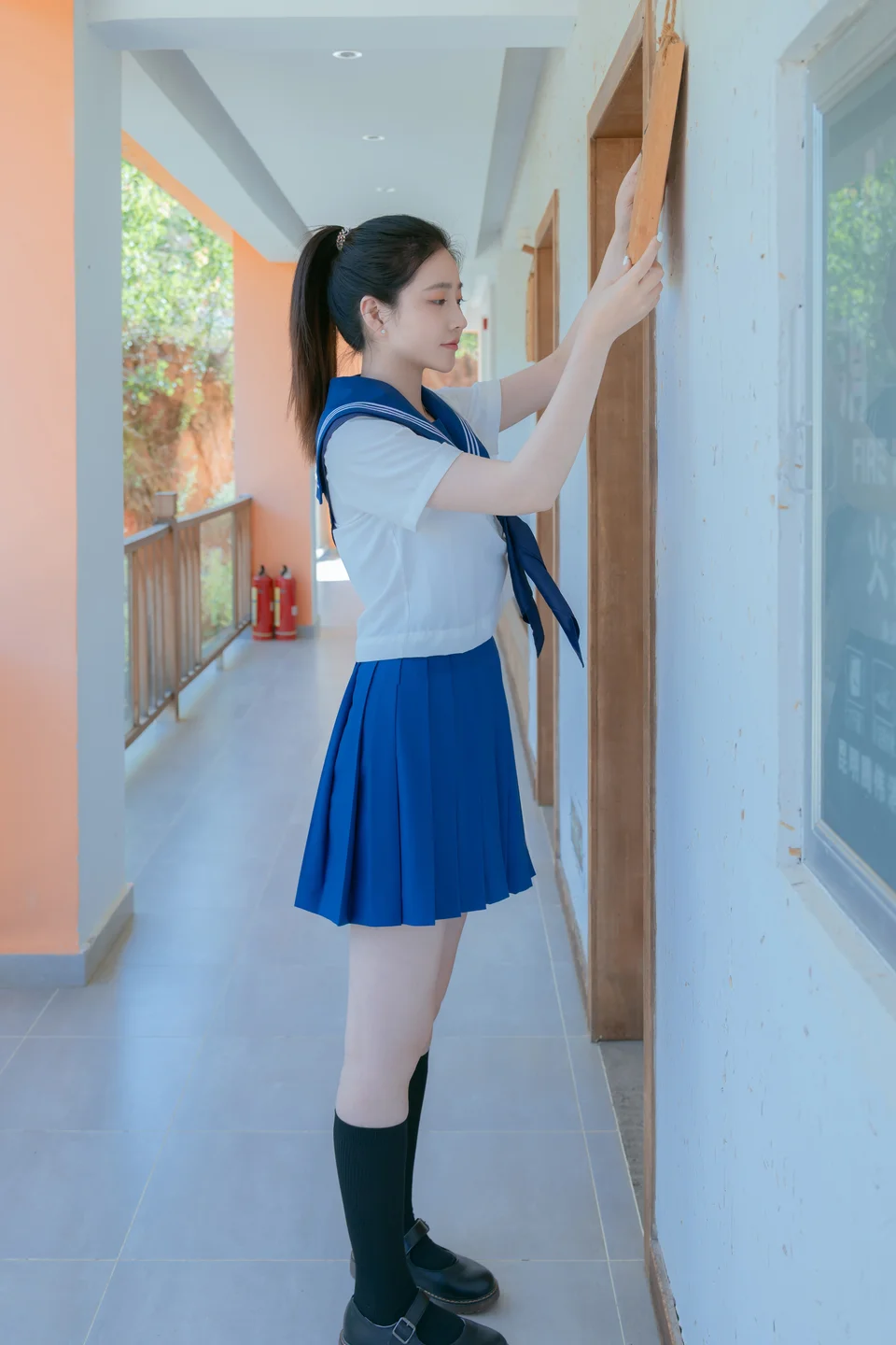 年年 - 泡沫之夏JK [78P-385MB] tg@simisebaisi 【丝足阁】004.webp